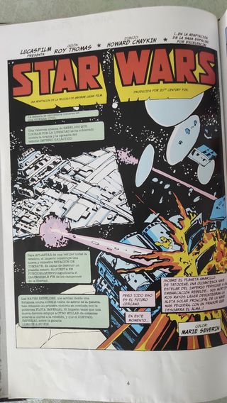 Star Wars Clásicos 1 Roy Thomas Howard Chaykin