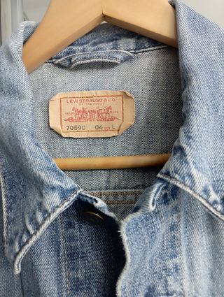 Chaqueta vaquera Levis Straus T-L 