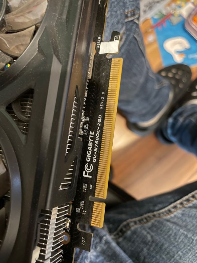 Tarjeta Grafica Gigabyte nVidia Geforce