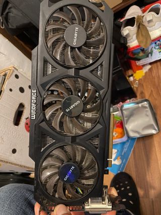 Tarjeta Grafica Gigabyte nVidia Geforce