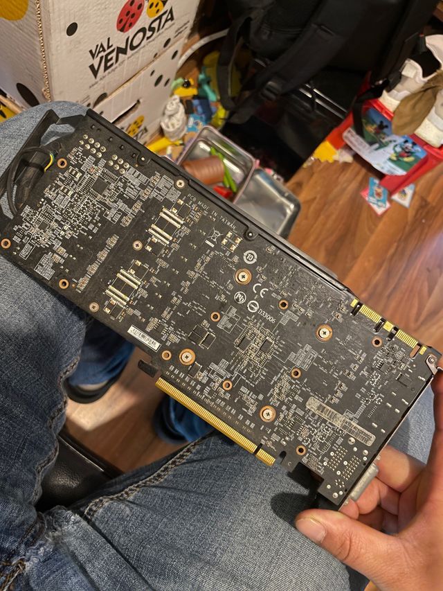 Tarjeta Grafica Gigabyte nVidia Geforce