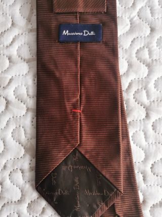 Corbata Massimo Dutti 