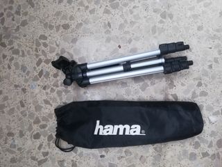 Trípode cámara fotos
