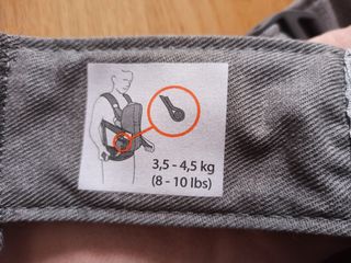 BabyBjorn One Mochila de porteo