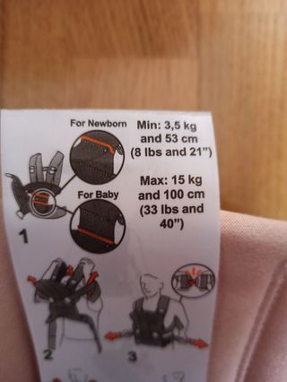 BabyBjorn One Mochila de porteo