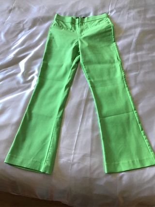 Pantalon acampanado Zara