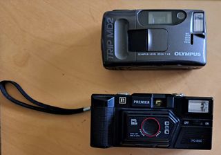 Cámaras de fotos de carrete