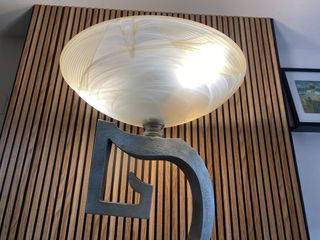 Lampara de pie de diseño