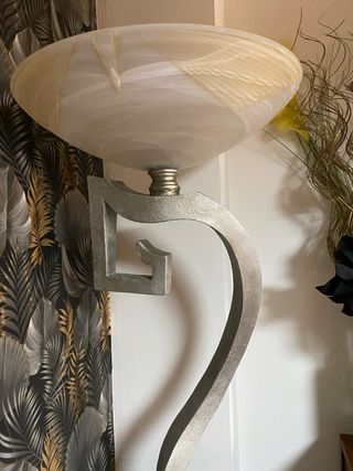 Lampara de pie de diseño