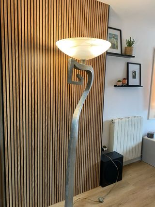 Lampara de pie de diseño