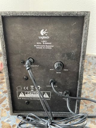 Altavoces