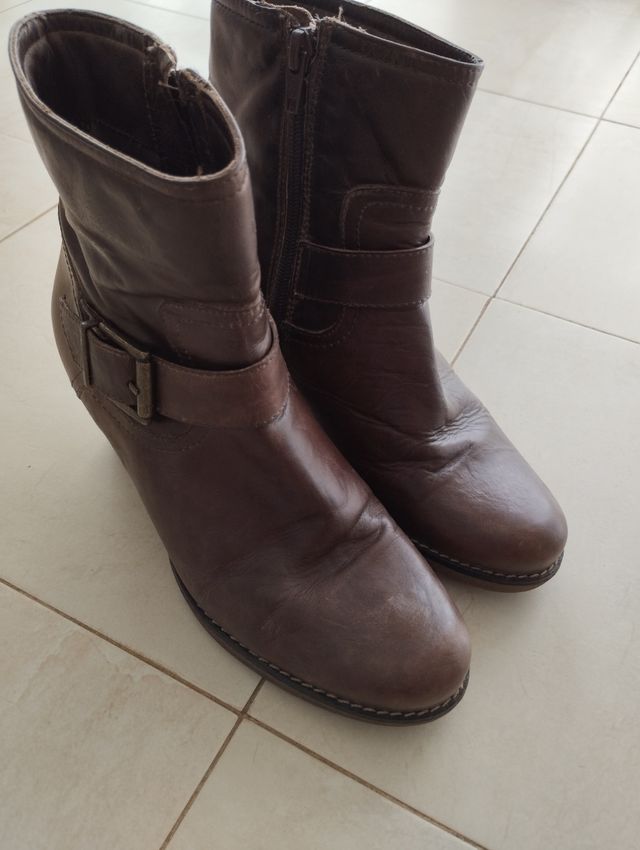 Botas piel