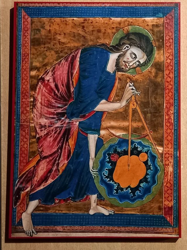 Il dipinto della Creazione