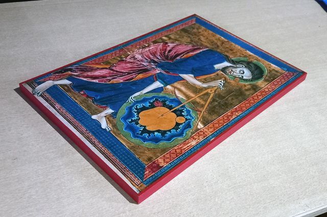 Il dipinto della Creazione