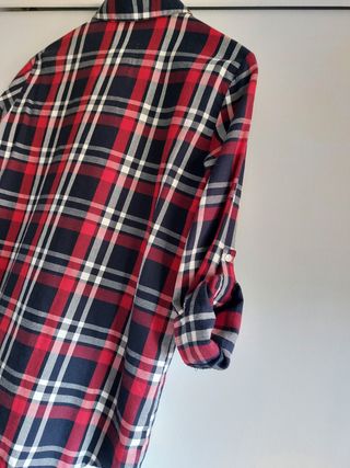 CAMISA DE CUADROS DE ZARA