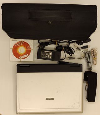 ORDENADOR PORTATIL ASUS Z53S 2Gb RAM 60Gb HDD