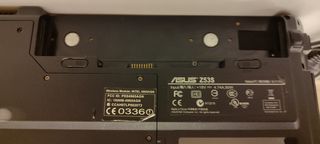 ORDENADOR PORTATIL ASUS Z53S 2Gb RAM 60Gb HDD