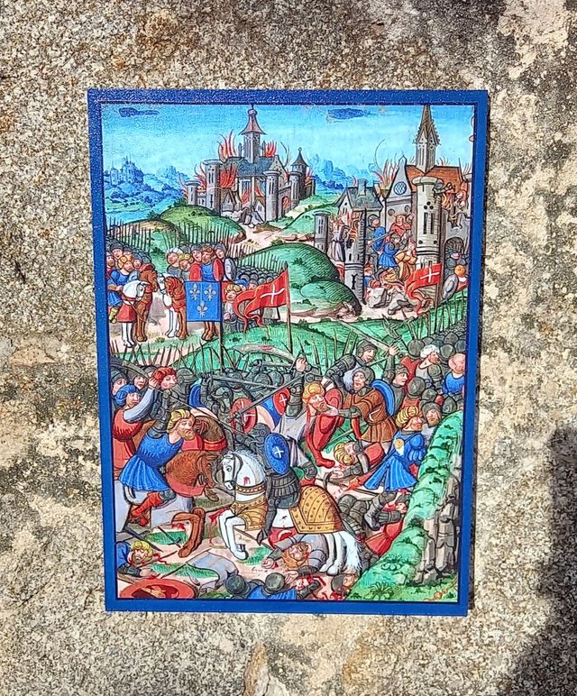 Pittura della guerra medievale