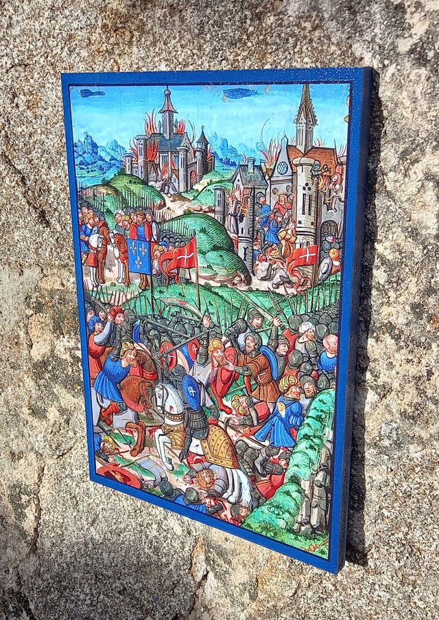 Pittura della guerra medievale