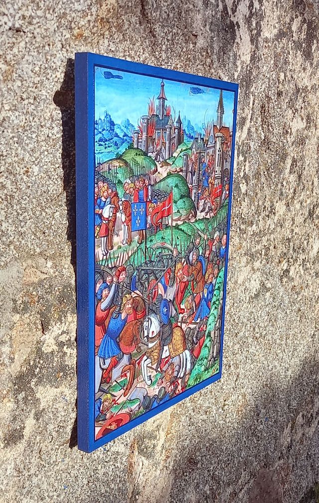 Pittura della guerra medievale