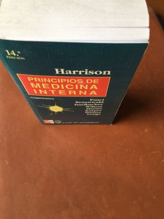 Harrison. 14 edición. Compendio (Harrisín). Medici