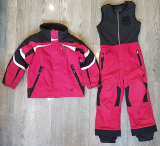 Traje de esquiar Spyder