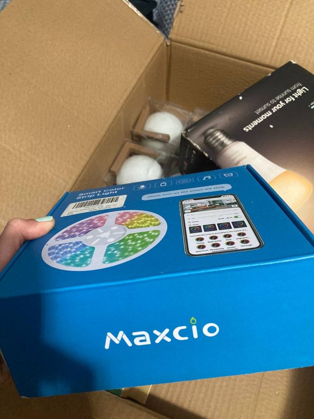 tira de luces led 10m (sin uso)