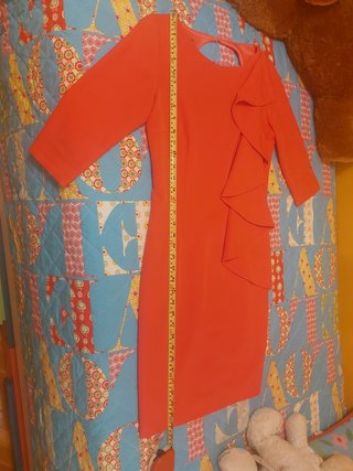 Vestido fiesta ceremonia coctel talla 38