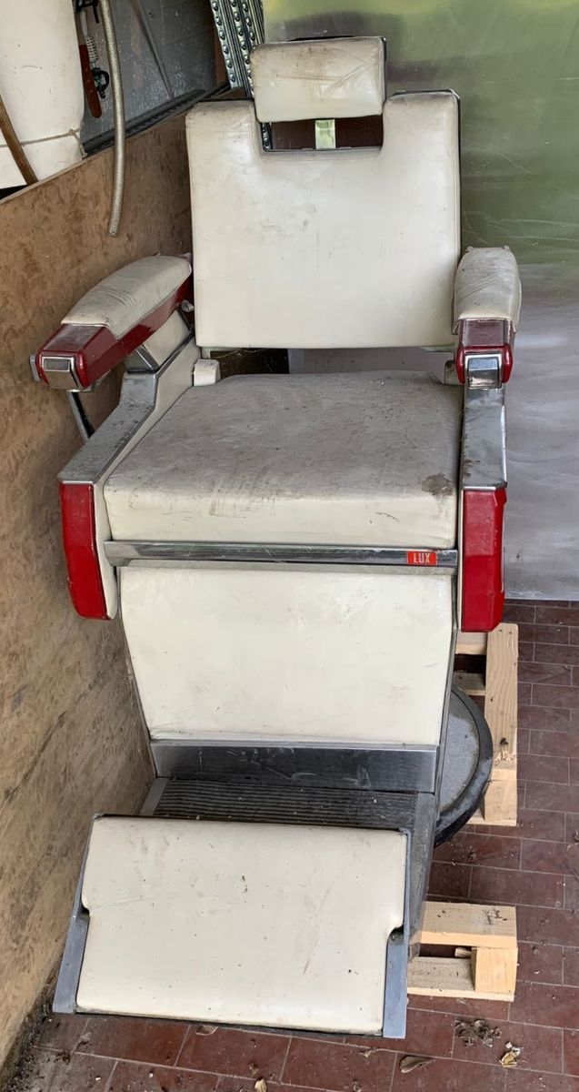 Poltrona da barbiere