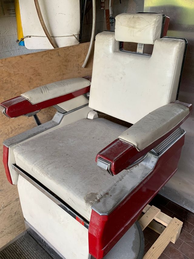 Poltrona da barbiere