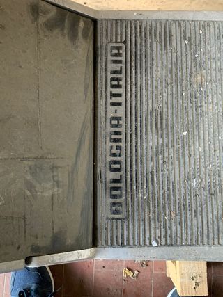 Poltrona da barbiere 