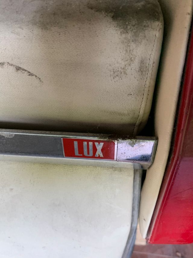 Poltrona da barbiere