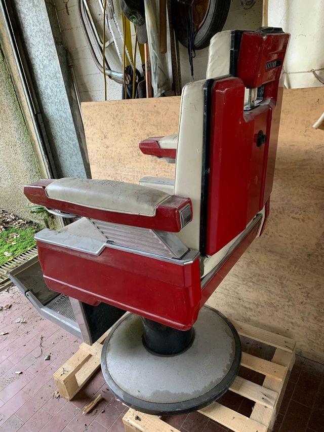 Poltrona da barbiere