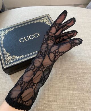 Guantes gucci