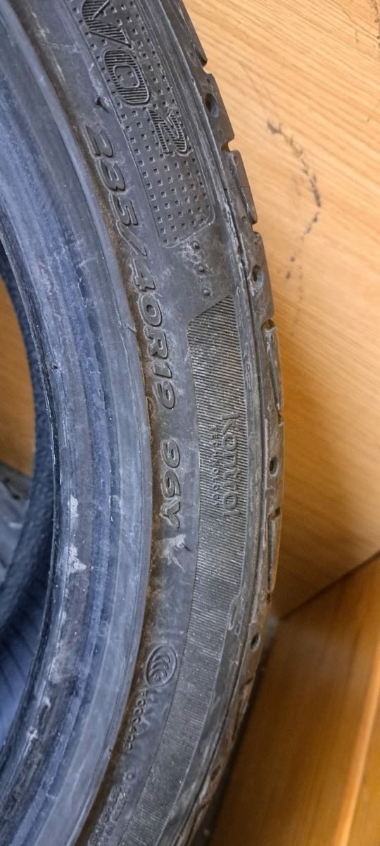 Neumaticos 235/40 R19 96v Hankook