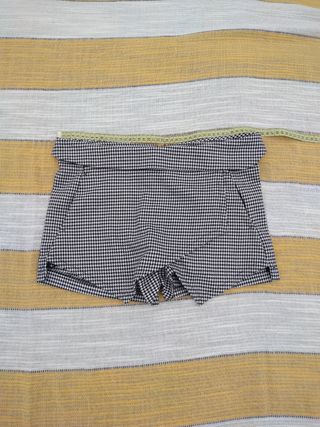 Falda pantalón con bolsillos