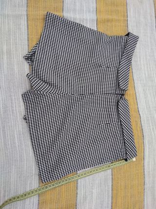 Falda pantalón con bolsillos