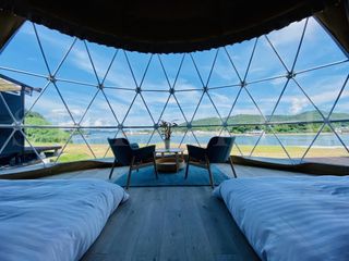 Casas para camping, glamping....