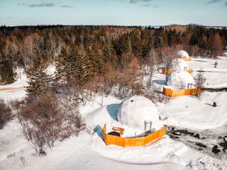 Casas para camping, glamping....