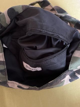 Bolsa tela / Tote bag militar