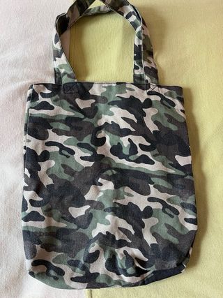 Bolsa tela / Tote bag militar