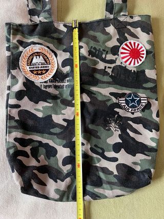 Bolsa tela / Tote bag militar
