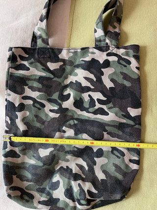 Bolsa tela / Tote bag militar
