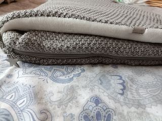 Saco de invierno tricot Cotton Juice bebé 