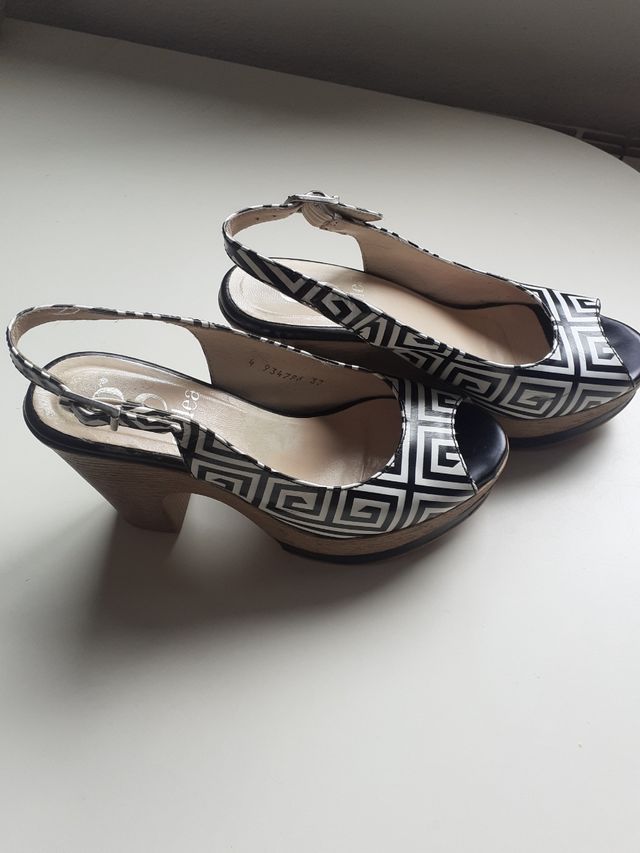 Sandalias  Gadea tacón