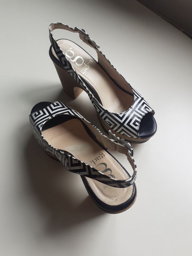 Sandalias  Gadea tacón