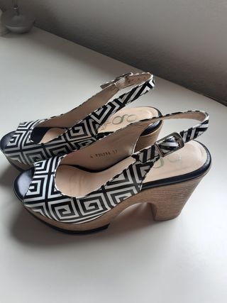 Sandalias  Gadea tacón 