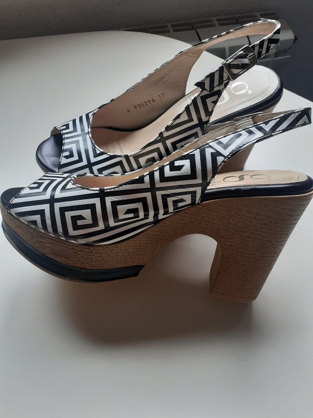 Sandalias  Gadea tacón
