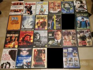 Lotto Film n24 DVD Stock Collezione,