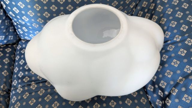 Lampada a Sospensione + abat-jour CATTANEO NUVOLA